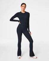 SPANXsmooth® OnForm Micro Flare Pant | Very Black