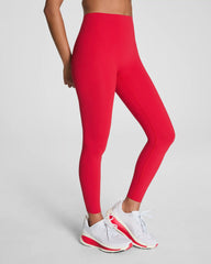 SPANXshape® BodyLine Full-Length Leggings with Mid-Tummy Compression | SPANX® Red
