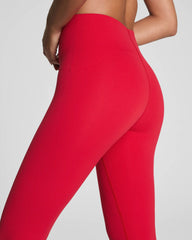 SPANXshape® BodyLine Full-Length Leggings with Mid-Tummy Compression | SPANX® Red