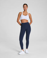 SPANXshape® BodyLine Full-Length Leggings with Mid-Tummy Compression | Timeless Navy