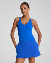 SPANX® BoostUp V-Neck Shelf Tank | Current