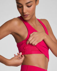 SPANX® BoostUp V-Neck Shelf Tank | Fuchsia