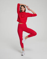 SPANXshape® BodyLine 7/8 Leggings with Mid-Tummy Compression | SPANX® Red