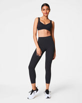 SPANXshape® BodyLine 7/8 Leggings with Full-Tummy Compression | Very Black