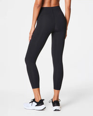SPANXshape® BodyLine 7/8 Leggings with Full-Tummy Compression | Very Black