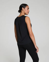 SPANX® BoostUp High Neck Tank | Very Black