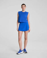 SPANXshape® BoostUp Pleated Skort, 14" | Current