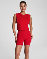 SPANX® BoostUp Cropped Tank | SPANX® Red