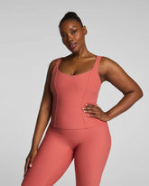 SPANX® OnForm Low-Back Tank | Clay