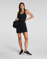 SPANXshape® BoostUp Racerback Dress | Very Black