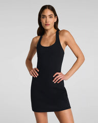 SPANXshape® BoostUp Racerback Dress | Very Black