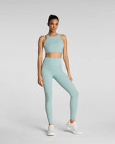 SPANXshape® PowerPlay Full-Length Leggings | Wave