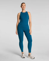 SPANXshape® PowerPlay 7/8 Leggings | Deep Cove