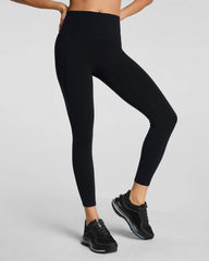 SPANXshape® PowerPlay 7/8 Leggings | Very Black
