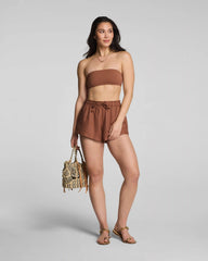 SPANXsmooth® Swim Bandeau Bikini Top | Caraway