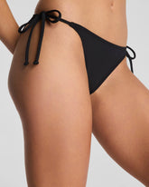 SPANXsmooth® Swim String Bikini Bottom | Very Black