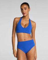 SPANXshape® Swim Halter Bikini Top | Current