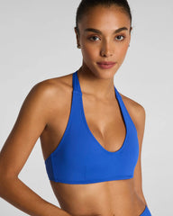 SPANXshape® Swim Halter Bikini Top | Current