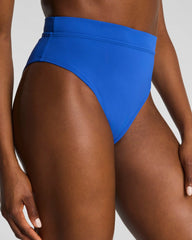 SPANXshape® Swim Hi-Rise Cheeky Bikini Bottom | Current