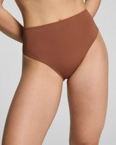 SPANXshape® Swim Hi-Rise Bikini Bottom | Caraway