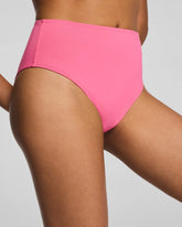 SPANXshape® Swim Hi-Rise Bikini Bottom | Hibiscus