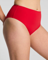 SPANXshape® Swim Hi-Rise Bikini Bottom | SPANX® Red