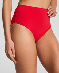 SPANXshape® Swim Ultra Hi-Rise Bikini Bottom | SPANX® Red
