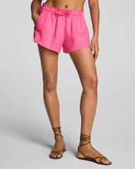 SPANX® Beach Short, 3" | Hibiscus