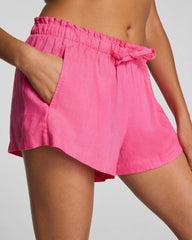 SPANX® Beach Short, 3" | Hibiscus