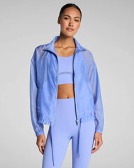 SPANX® BodyLine Sheerious Full Zip Jacket | Hyacinth