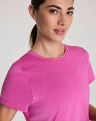 SPANX® BoostUp Crewneck Tee with StayCool Tech | Aurora