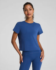 SPANX® BoostUp Crewneck Tee with StayCool Tech