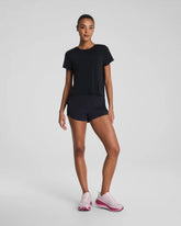 SPANX® BoostUp Cinched Run Short with StayCool Tech, 3" | Very Black