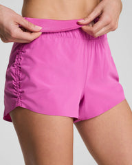 SPANX® BoostUp Cinched Run Short with StayCool Tech, 3" | Aurora