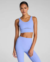SPANX® BodyLine Sheerious Longline Sports Bra | Hyacinth