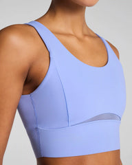 SPANX® BodyLine Sheerious Longline Sports Bra | Hyacinth