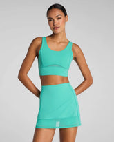 SPANX® BodyLine Sheerious Longline Sports Bra