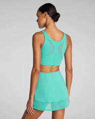 SPANX® BodyLine Sheerious Longline Sports Bra | Tidepool