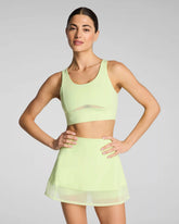 SPANX® BodyLine Sheerious Longline Sports Bra | Zest