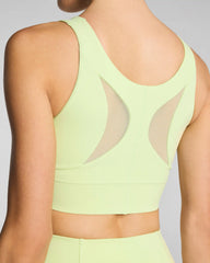SPANX® BodyLine Sheerious Longline Sports Bra | Zest