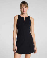 SPANXshape® PowerPlay Zip Front Dress | Very Black