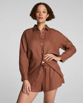 SPANX® Beach Button Down | Caraway