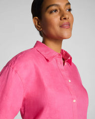 SPANX® Beach Button Down | Hibiscus