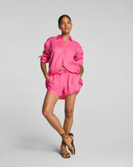 SPANX® Beach Short, 3" | Hibiscus