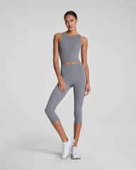 SPANXshape® Booty Boost® Cropped Leggings, 19"