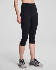SPANXshape® Booty Boost® Cropped Leggings, 19" | Very Black