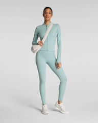 SPANX® PowerPlay Contour Full Zip Jacket | Wave