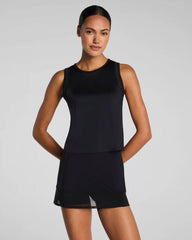 SPANX® BodyLine Sheerious Crewneck Tank | Very Black