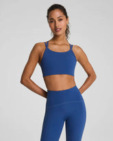 SPANX® BoostUp Low Impact Sports Bra with StayCool Tech | Faded Indigo