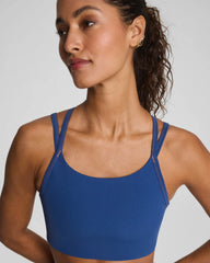 SPANX® BoostUp Low Impact Sports Bra with StayCool Tech | Faded Indigo